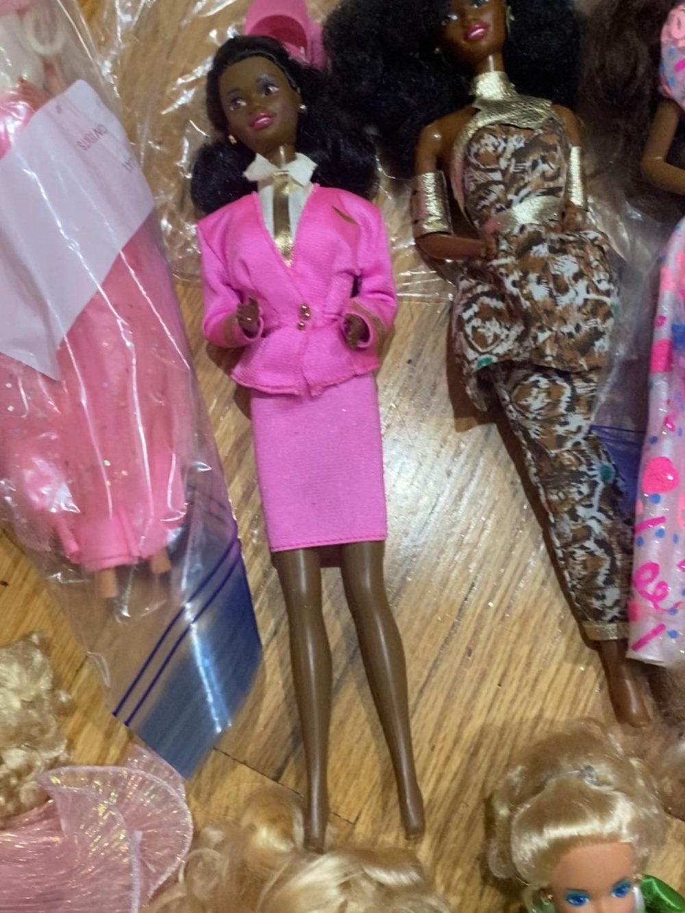 Bundle of  Barbies well over 70 dolls like new some from the 80s